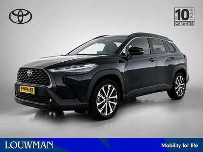 Zwart Occasion 2023 Toyota Corolla Cross SUV | € 35.950 (Eerlijke prijs)