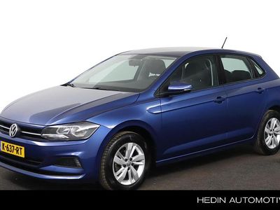 Blauw (metallic) Gebruikt 2020 VW Polo Comfortline Hatchback | € 15.995 (Goede deal)