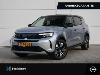 Nieuw Opel Frontera 110 PK (80 kW) 2025 Grijs SUV
