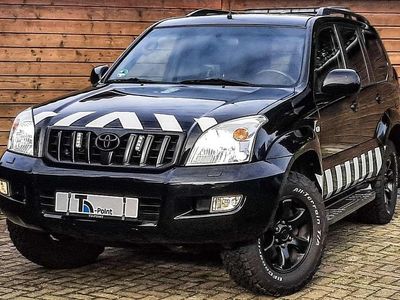 Zwart Gebruikt 2008 Toyota Land Cruiser Van | € 22.750 (Duur)