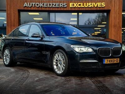 Occasion BMW 740 Executive 320 PK (235 kW) 2013 Zwart Sedan