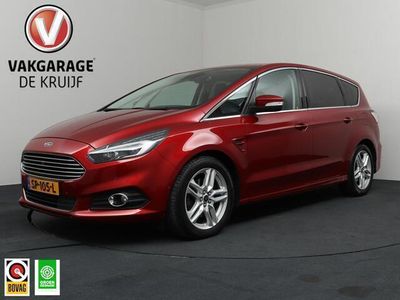 tweedehands Ford S-MAX 2.0 Vignale 7p. Trekhaak | Camera | Lederen bekled