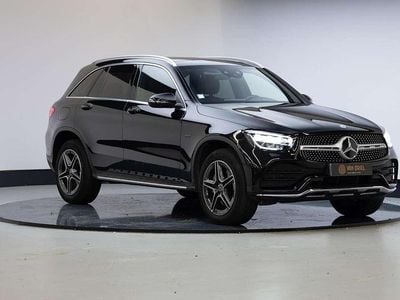 Zwart Gebruikt 2021 Mercedes GLC300e Business SUV | € 39.950 (Goede deal)