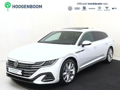 Wit Occasion 2022 VW Arteon Business Stationwagen | € 32.450 (Eerlijke prijs)