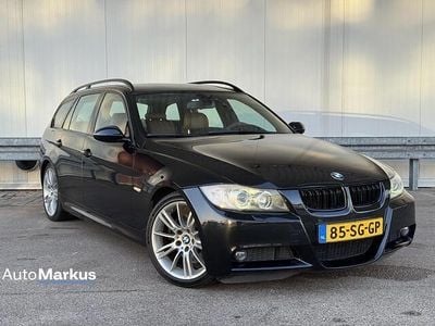 Zwart Occasion 2006 BMW 330 M Sport Stationwagen | € 4.950 (Super prijs)