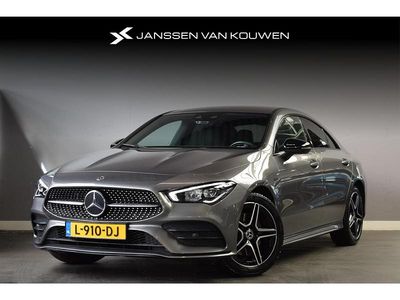 Grijs Gebruikt 2021 Mercedes CLA250 Business Sedan | € 29.890 (Eerlijke prijs)