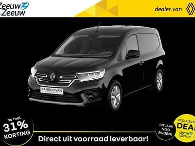 Noir etoile Nieuw 2025 Renault Kangoo Van | € 27.676 (Eerlijke prijs)