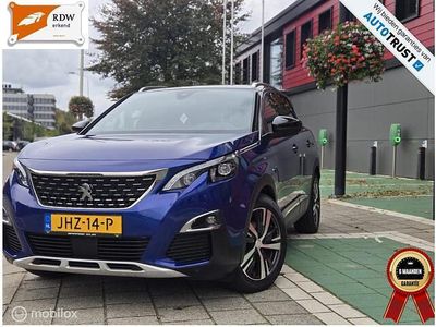 Occasion Peugeot 3008 GT-line 131 PK (96 kW) 2020 Blauw SUV