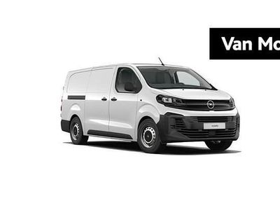 Nieuw Opel Vivaro S 120 PK (88 kW) 2025 Wit MPV