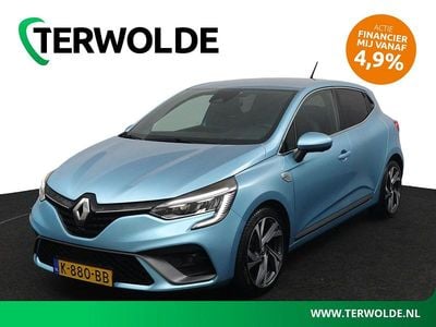 Occasion Renault Clio V R.S. 101 PK (74 kW) 2020 Bleu celadon rqt Hatchback