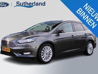 tweedehands Ford Focus Wagon 1.0 Titanium Edition | Dealeronderhouden | Cruise Control |