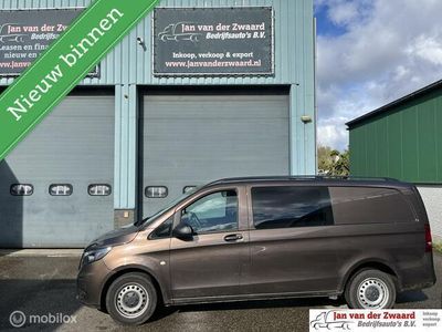 tweedehands Mercedes Vito 114 CDI Lang Dubbele cabine Automaat Comfort Business Ambition