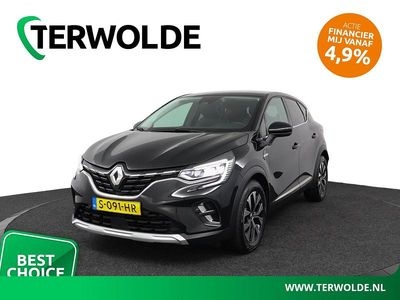 Zwart Occasion 2023 Renault Captur Techno SUV | € 24.445 (Eerlijke prijs)