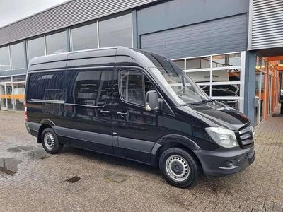 Zwart Occasion 2017 Mercedes Sprinter Van | € 16.950 (Super prijs)