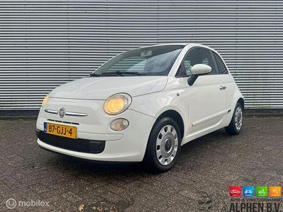 Wit Gebruikt 2008 Fiat 500 Lounge Hatchback | € 3.499 (Eerlijke prijs)