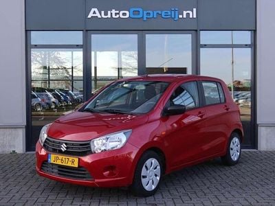 Rood Occasion 2016 Suzuki Celerio Comfort Hatchback | € 6.245 (Eerlijke prijs)