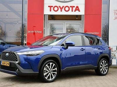Blauw Occasion 2024 Toyota Corolla Cross Limited SUV | € 34.499 (Eerlijke prijs)