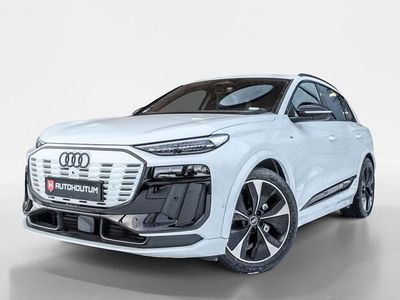 Wit Gebruikt 2025 Audi Q6 e-tron Performance SUV | € 66.995
