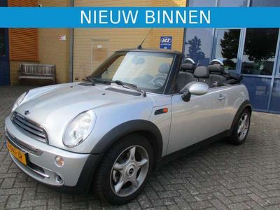 tweedehands Mini Cooper Cabriolet Sidewalk Leer/PDC/stoelverw.