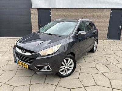 Grijs Gebruikt 2010 Hyundai ix35 SUV | € 6.950 (Eerlijke prijs)