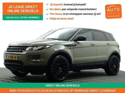 Occasion Land Rover Range Rover evoque Autobiography 241 PK (177 kW) 2014 Groen SUV