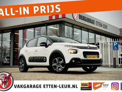 Wit Gebruikt 2019 Citroën C3 Feel Hatchback | € 11.485 (Eerlijke prijs)
