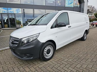 tweedehands Mercedes Vito 116 CDI Lang Automaat * NAVI * Camera * Car Play * 270 graden Deuren *