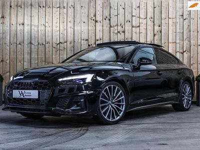 Occasion Audi A5 Sportback S-Line 204 PK (150 kW) 2020 Zwart Hatchback