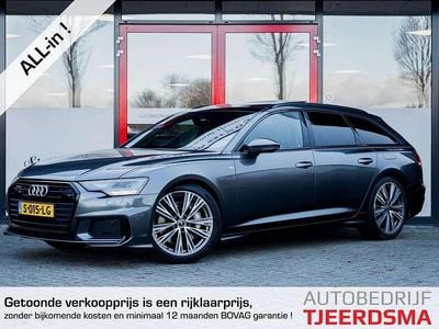 Occasion Audi A6 S-Line 300 PK (220 kW) 2023 Grijs Stationwagen