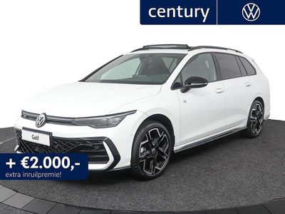 Wit Nieuw 2025 VW Golf VIII R-line Edition Stationwagen | € 48.450 (Eerlijke prijs)