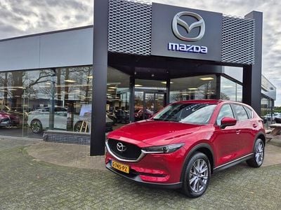 Soul red crystal metallic Gebruikt 2019 Mazda CX-5 Inclusive SUV | € 25.950 (Eerlijke prijs)