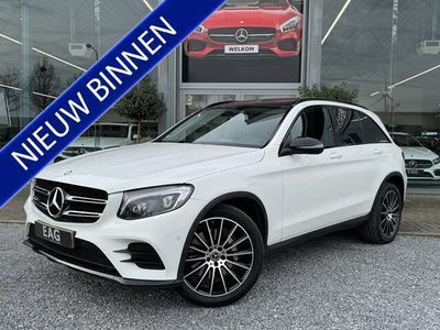 tweedehands Mercedes GLC250 4MATIC AMG Line | Night | Pano | Burmester | 20''