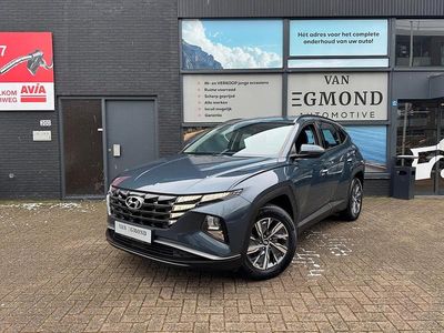 Blauw (metallic) Occasion 2022 Hyundai Tucson Comfort SUV | € 28.950 (Goede deal)
