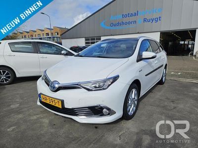 tweedehands Toyota Auris Touring Sports 1.8 Hybrid Panodak Navi Trekhaak NL