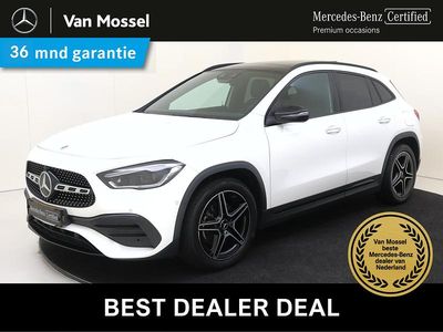 Wit Occasion 2021 Mercedes GLA200 Business SUV | € 38.945 (Iets duurder)