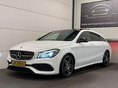 Mercedes CLA180 Shooting Brake