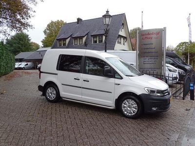 tweedehands VW Caddy 2.0 TDI L1H1 BMT Com NAVIGATIE TREKHAAK 1e eig NWST