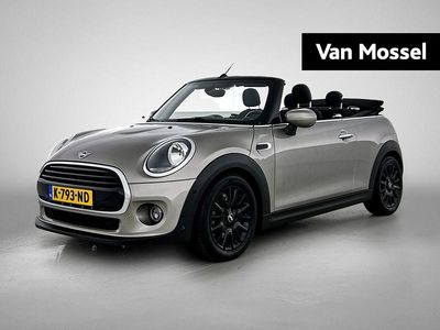 Occasion Mini Cooper Cabriolet Chili 136 PK (100 kW) 2020 Grijs Cabriolet