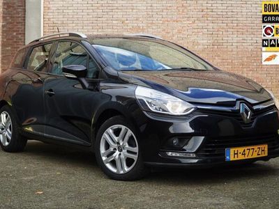 tweedehands Renault Clio IV Estate 0.9 TCe Limited 90PK Navigatie, Airco, Cruise Control, PDC achter, Import auto.