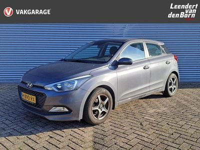 Grijs Occasion 2020 Hyundai i20 Hatchback | € 10.495 (Super prijs)
