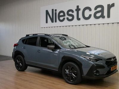 Nieuw Subaru Crosstrek Premium 2026 Blauw SUV
