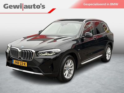 Zwart Occasion 2022 BMW X3 SUV | € 33.999 (Super prijs)