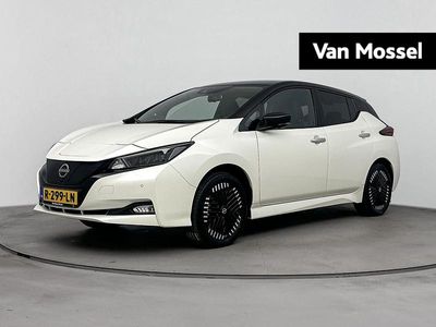 Wit Gebruikt 2022 Nissan Leaf Tekna Hatchback | € 18.940 (Eerlijke prijs)