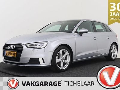 Occasion Audi A3 Sportback Basis 150 PK (110 kW) 2019 Grijs Hatchback