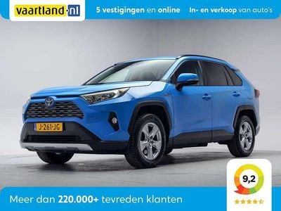 Blauw Gebruikt 2020 Toyota RAV4 Hybrid Active SUV | € 21.945 (Super prijs)