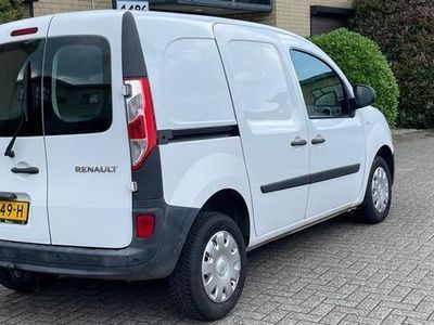 tweedehands Renault Kangoo Express 1.5 dCi 90 Express Black Edition AICO WERKT ELEKTR RAMEN CENTRAAL OPAFST NWE BANDEN NAP SCHADEVRIJ TREKHAAK
