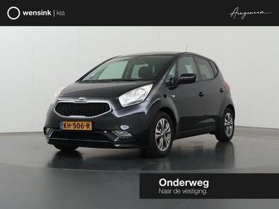Zwart Gebruikt 2016 Kia Venga Hatchback | € 10.835 (Eerlijke prijs)
