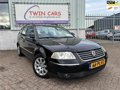 Occasion VW Passat 2004 Zwart (metallic) Stationwagen