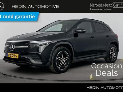 Zwart Occasion 2022 Mercedes EQA250 Business SUV | € 34.900 (Duur)