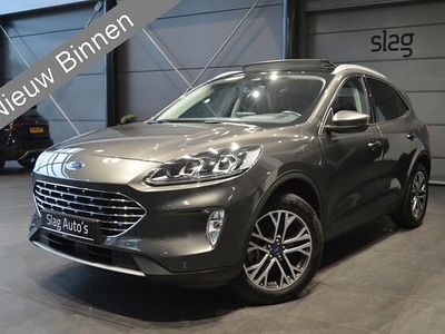Grijs (metallic) Occasion 2021 Ford Kuga Titanium X SUV | € 24.900 (Eerlijke prijs)